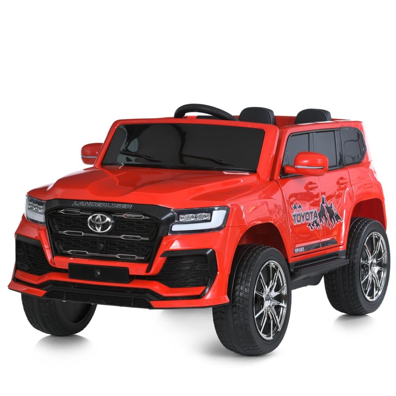 Дитячий електромобіль Джип M 6138EBLR-3 до 35 кг — Bambi
