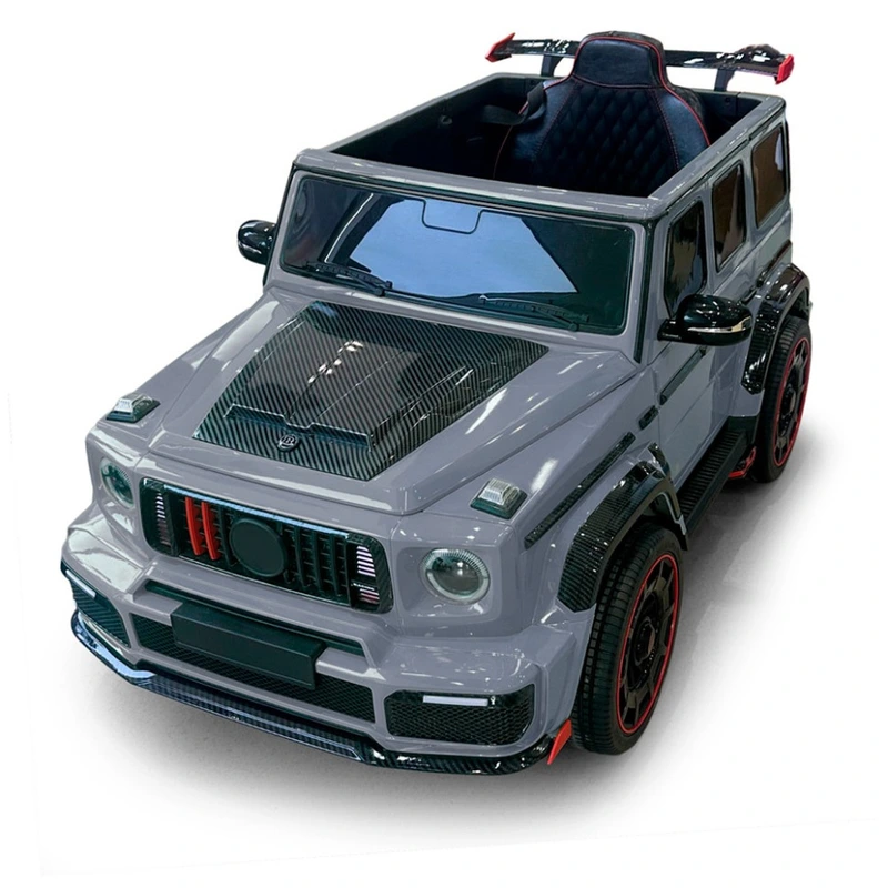 Дитячий електромобіль Джип M 6257EBLR-11 до 30 кг — Bambi