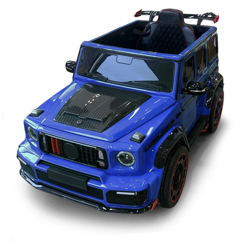 Дитячий електромобіль Джип M 6257EBLR-4 до 30 кг — Bambi