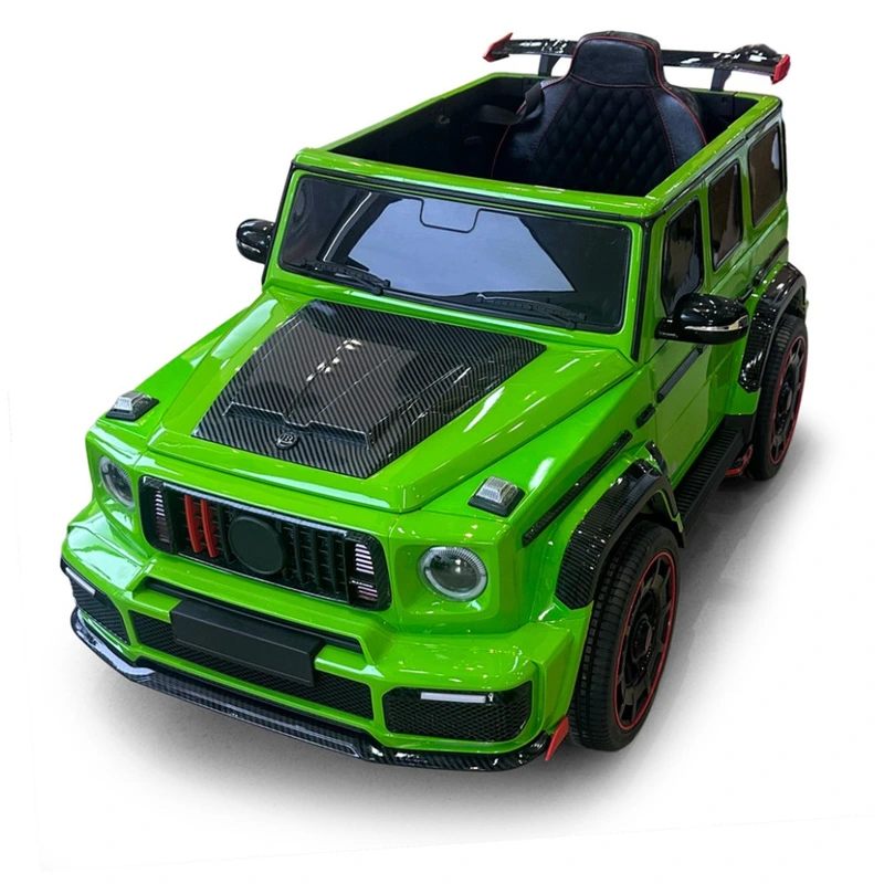 Дитячий електромобіль Джип M 6257EBLR-5 до 30 кг — Bambi