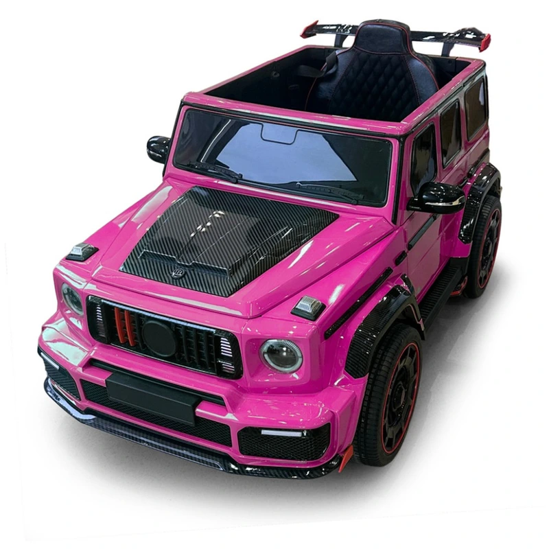 Дитячий електромобіль Джип M 6257EBLR-8 до 30 кг — Bambi