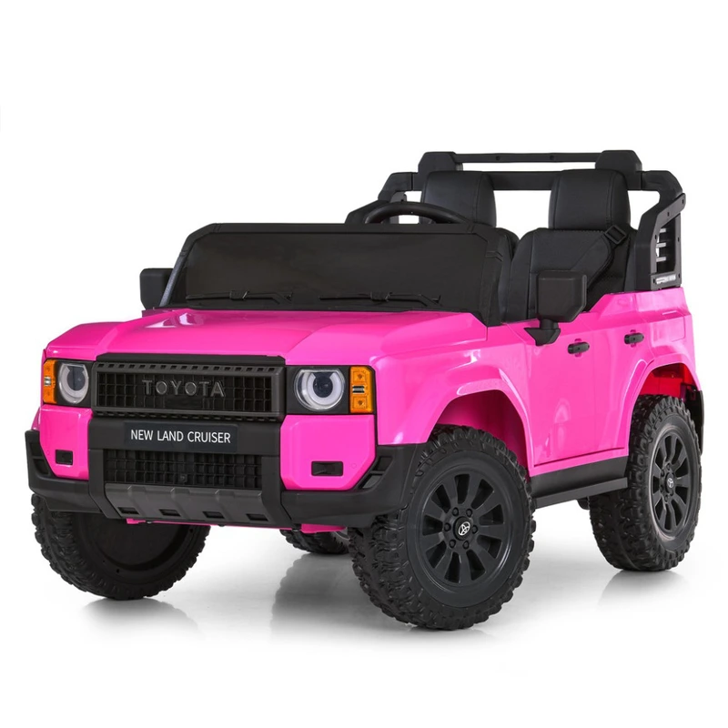 Дитячий електромобіль Джип M 6280EBLR-8 до 35 кг — Bambi