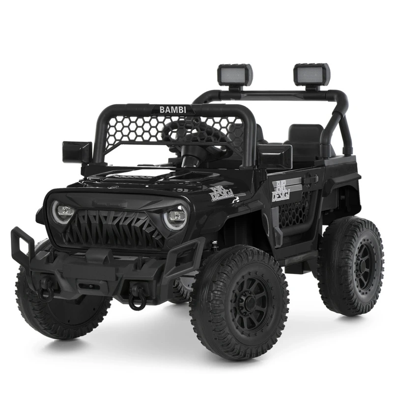 Дитячий електромобіль Джип M 6325EBLR-2 до 30 кг