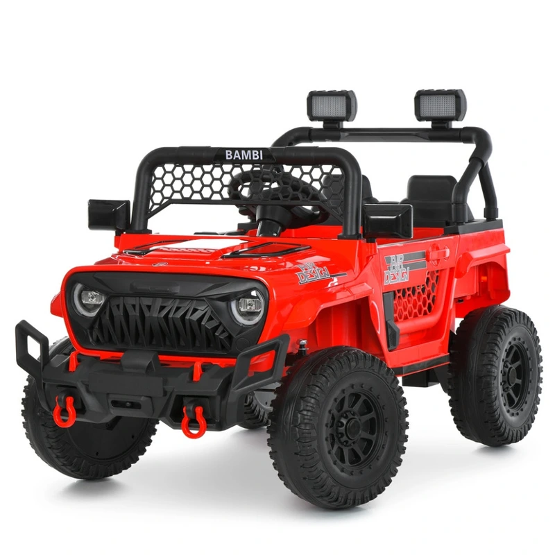 Дитячий електромобіль Джип M 6325EBLR-3 до 30 кг