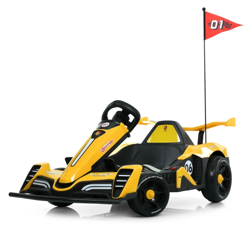 Дитячий електромобіль Електрокарт M 6147EBLR-6(24V) до 50 кг — Bambi