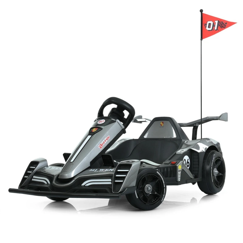 Дитячий електромобіль Електрокарт M 6147EBLRS-11(24V) до 50 кг — Bambi