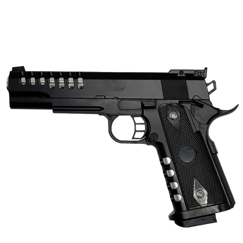 Дитячий іграшковий пістолет на кульках M688 чорний