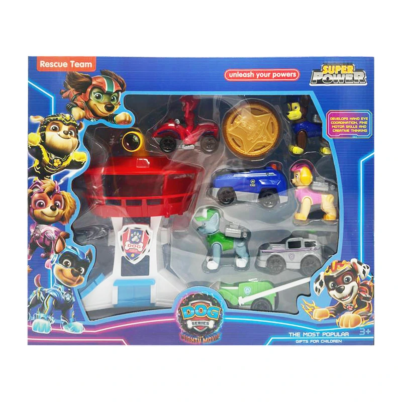 Дитячий ігровий набір "Щенячий патруль" H-06A з транспортом