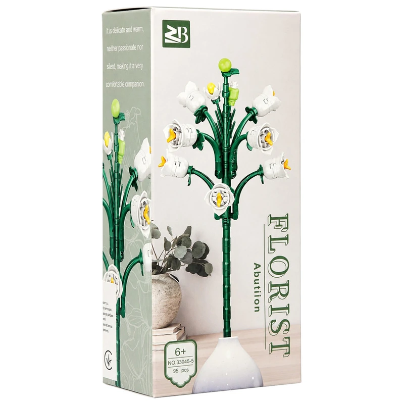 Дитячий конструктор Abutilon 33045-5 серії "Florist", 95 деталей — Bambi