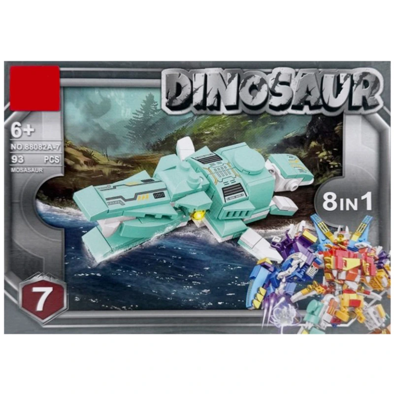 Дитячий конструктор "Dinosaur" 88082A-7, 93 деталі