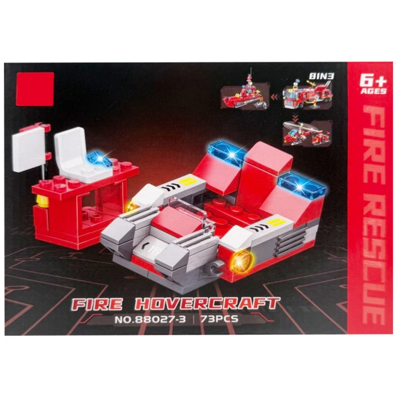 Дитячий конструктор "Fire Rescue" 88027-3, 73 деталі