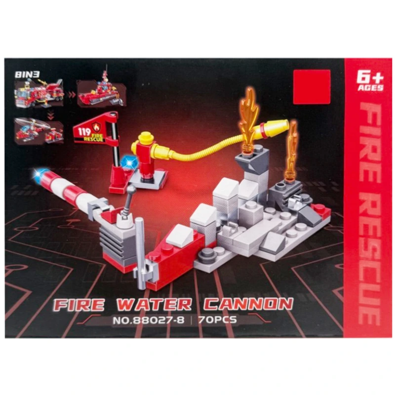 Дитячий конструктор "Fire Rescue" 88027-8, 70 деталей