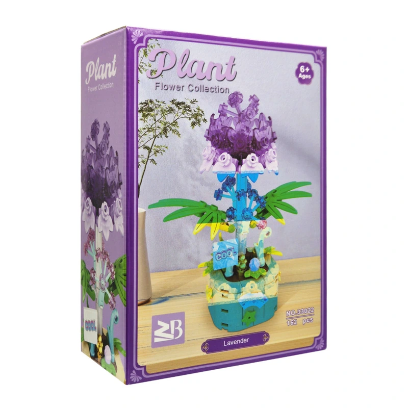 Дитячий конструктор Plant Flower Collection 33022, 162 деталей — Bambi