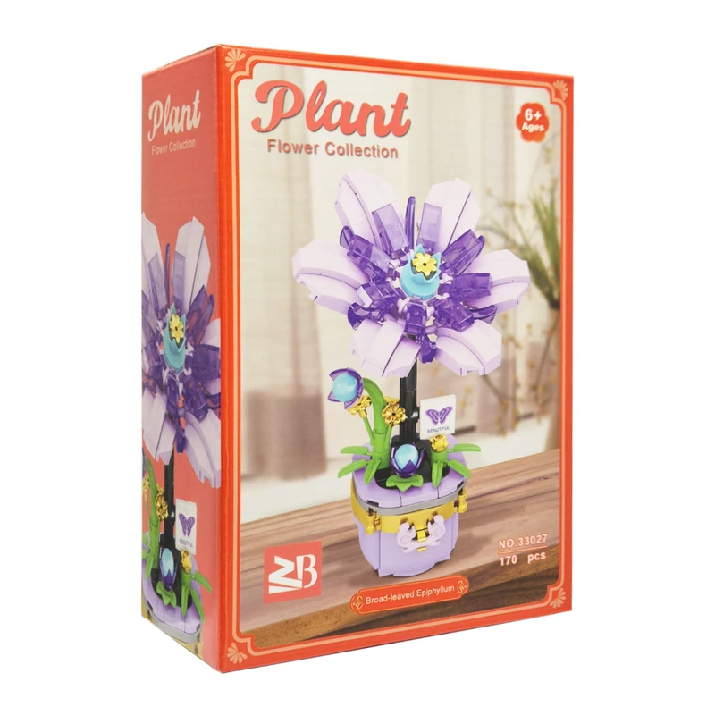 Дитячий конструктор Plant Flower Collection 33027-1, 170 деталей