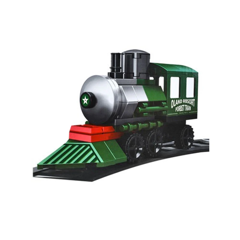 Дитячий конструктор "Поїзд" CD8194-2, 87 деталей