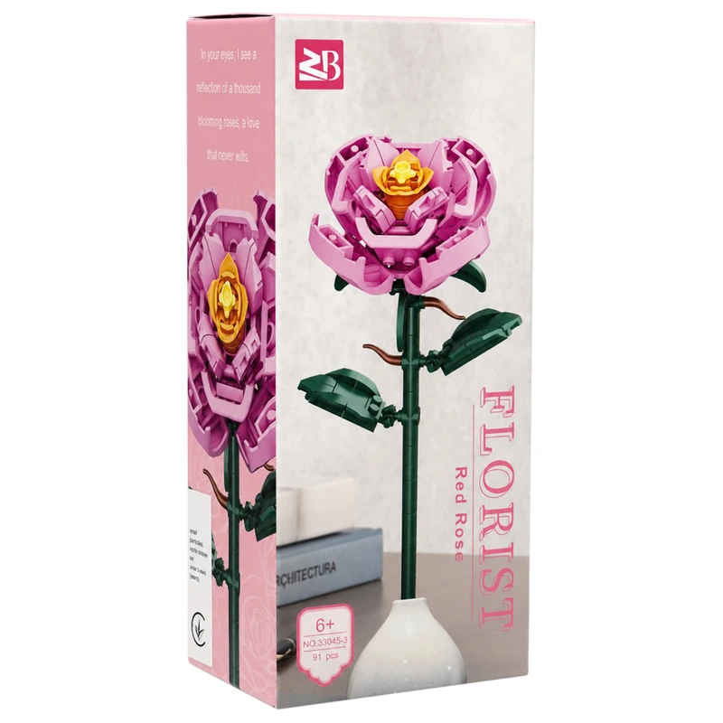 Дитячий конструктор Red Rose 33045-3 серії "Florist", 91 деталь — Bambi