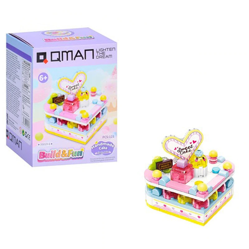 Дитячий конструктор «Солодкі Десерти» 35019 Вид 1