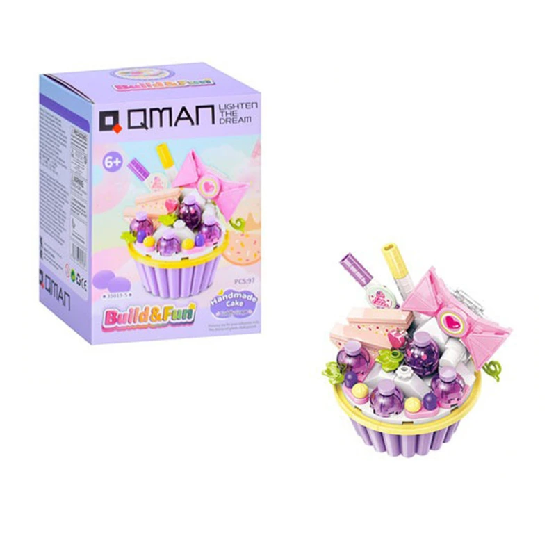 Дитячий конструктор «Солодкі Десерти» 35019 Вид 2