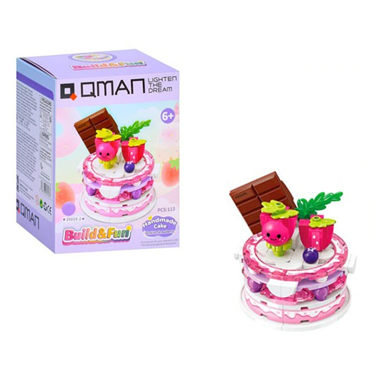 Дитячий конструктор «Солодкі Десерти» 35019 Вид 5