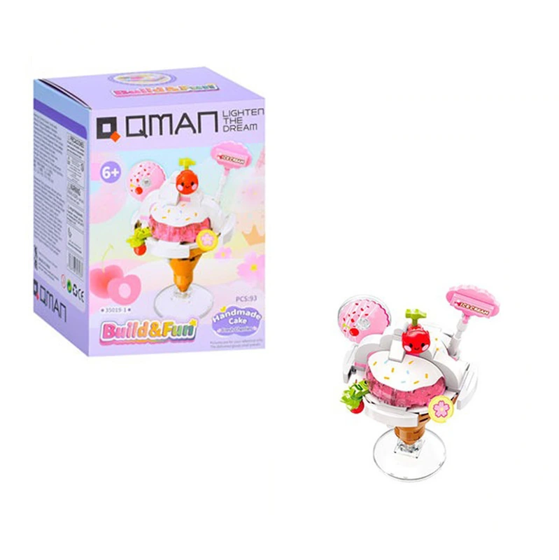 Дитячий конструктор «Солодкі Десерти» 35019 Вид 6