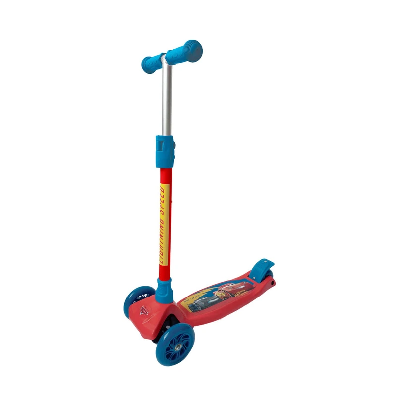 Дитячий самокат "Cars" Bambi LS2216 зі світлом — Bambi