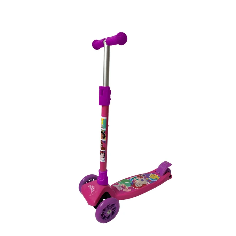 Дитячий самокат "Mermaid" Bambi LS2215 зі світлом — Bambi