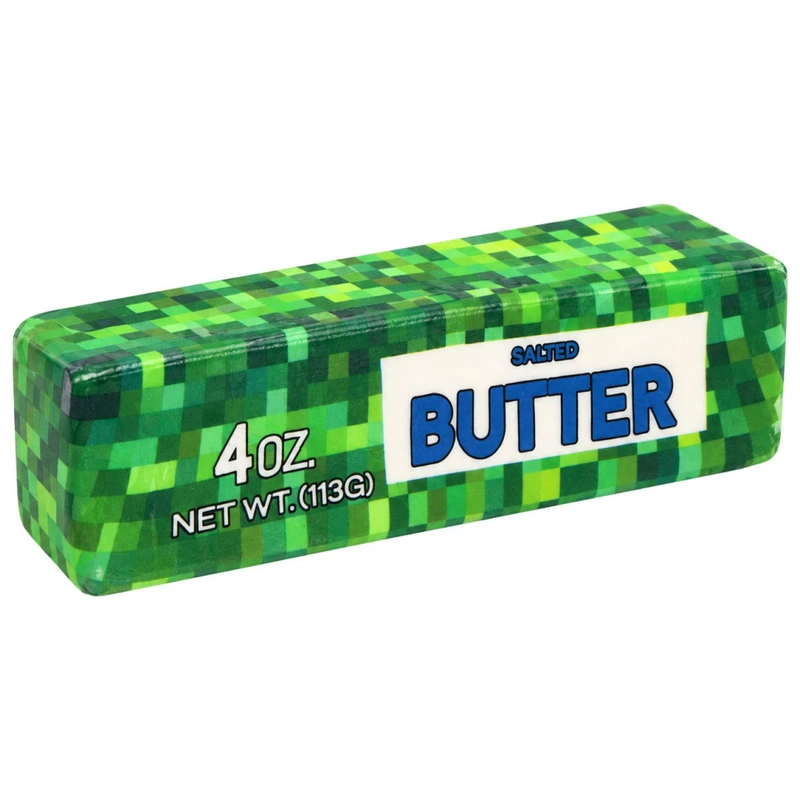Дитячий сквіш-антистрес "BUTTER Майнкрафт" SQBUTMINE-113-1 розмір 13х3, 5х3, 5 см — Bambi