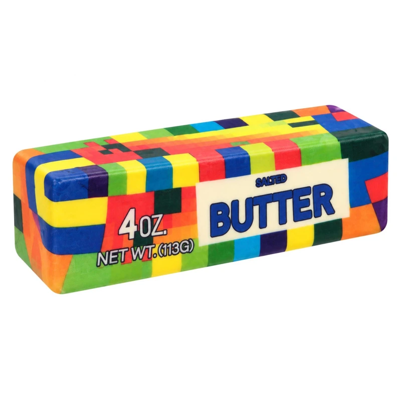 Дитячий сквіш-антистрес "BUTTER Майнкрафт" SQBUTMINE-113-2 розмір 13х3, 5х3, 5 см — Bambi