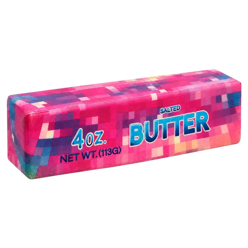 Дитячий сквіш-антистрес "BUTTER Майнкрафт" SQBUTMINE-113-3 розмір 13х3, 5х3, 5 см — Bambi
