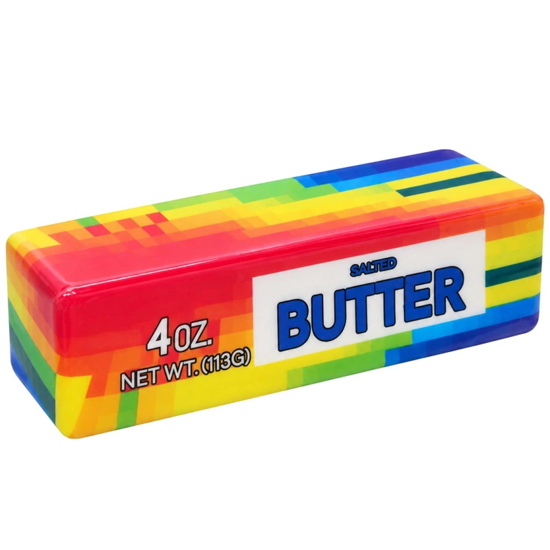 Дитячий сквіш-антистрес "BUTTER Майнкрафт" SQBUTMINE-113-4 розмір 13х3, 5х3, 5 см — Bambi