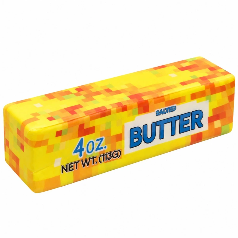 Дитячий сквіш-антистрес "BUTTER Майнкрафт" SQBUTMINE-113-5 розмір 13х3, 5х3, 5 см — Bambi