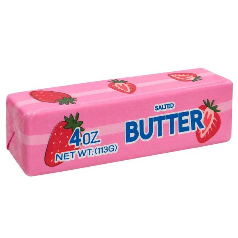Дитячий сквіш-антистрес "BUTTER Tropic Fruits" SQBUTTROPIC-113-2 розмір 13х3, 5х3, 5 см — Bambi