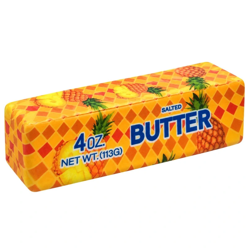 Дитячий сквіш-антистрес "BUTTER Tropic Fruits" SQBUTTROPIC-113-4 розмір 13х3, 5х3, 5 см — Bambi