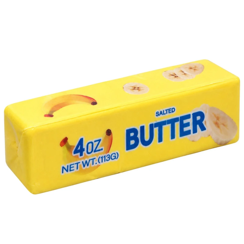 Дитячий сквіш-антистрес "BUTTER Tropic Fruits" SQBUTTROPIC-113-5 розмір 13х3, 5х3, 5 см — Bambi