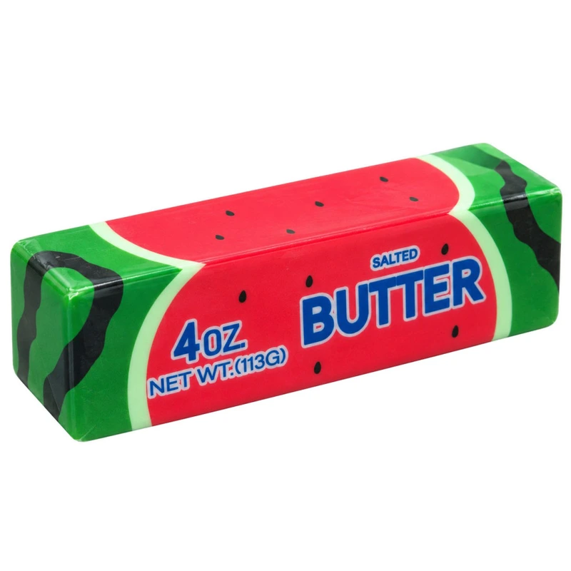 Дитячий сквіш-антистрес "BUTTER Tropic Fruits" SQBUTTROPIC-113-6 розмір 13х3, 5х3, 5 см — Bambi