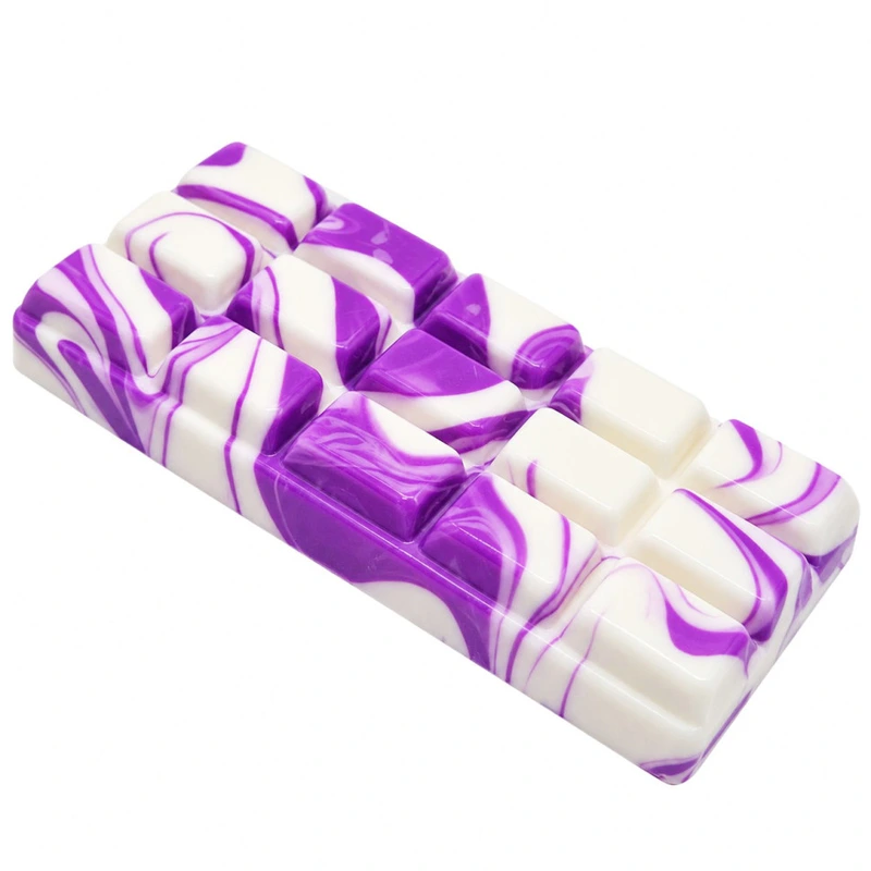 Дитячий сквіш-антистрес Шоколад мармуровий SQCHOKO-113-Violet розмір 15,7х7х1,7 см — Bambi