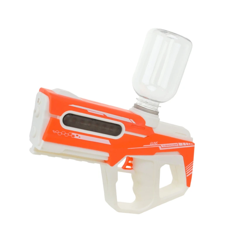 Електричний водний бластер 1002(Orange) 200 мл, зі світлом та звуком — Bambi