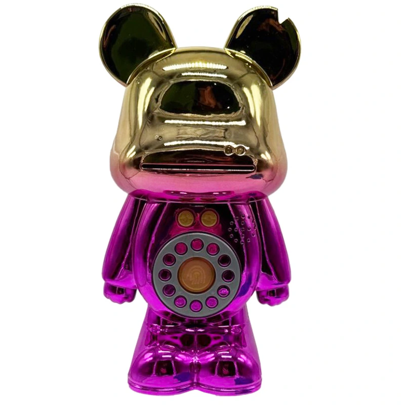 Електронна скарбничка-банкомат "Brearbrick" TZ-56C(Gold) музика, світло — Bambi