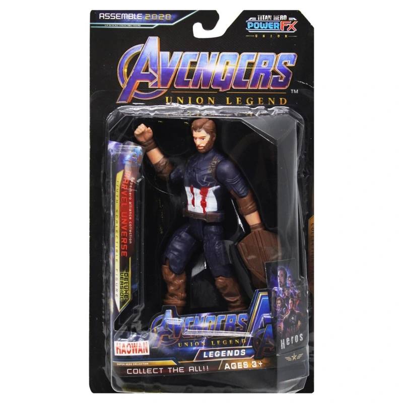 Фігурка супергероя "AVENGERS" 99005-2-1-10  Капітан Америка — Bambi