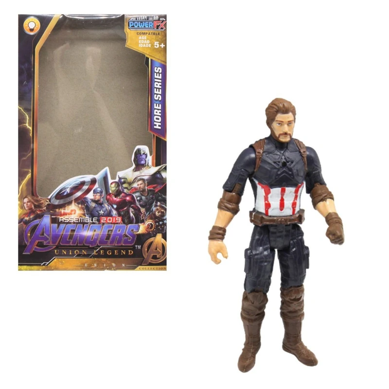 Фігурка супергероя "AVENGERS" LK4002-1-1-10  Капітан Америка