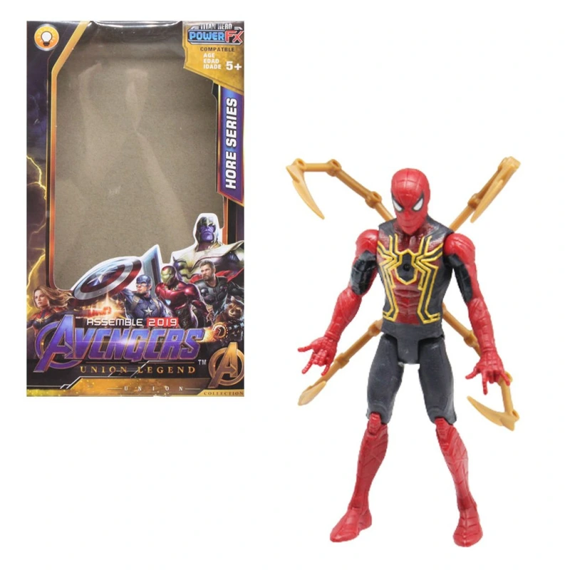 Фігурка супергероя "AVENGERS" LK4002-1-1-10  Людина Павук — Bambi