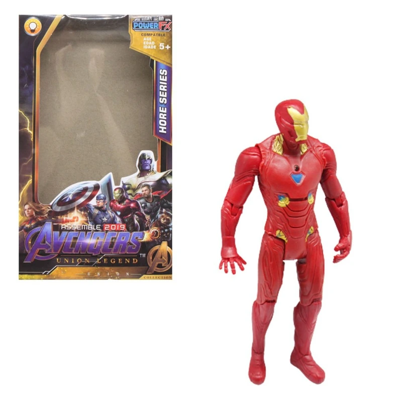 Фігурка супергероя "AVENGERS" LK4002-1-1-10  Залізна Людина