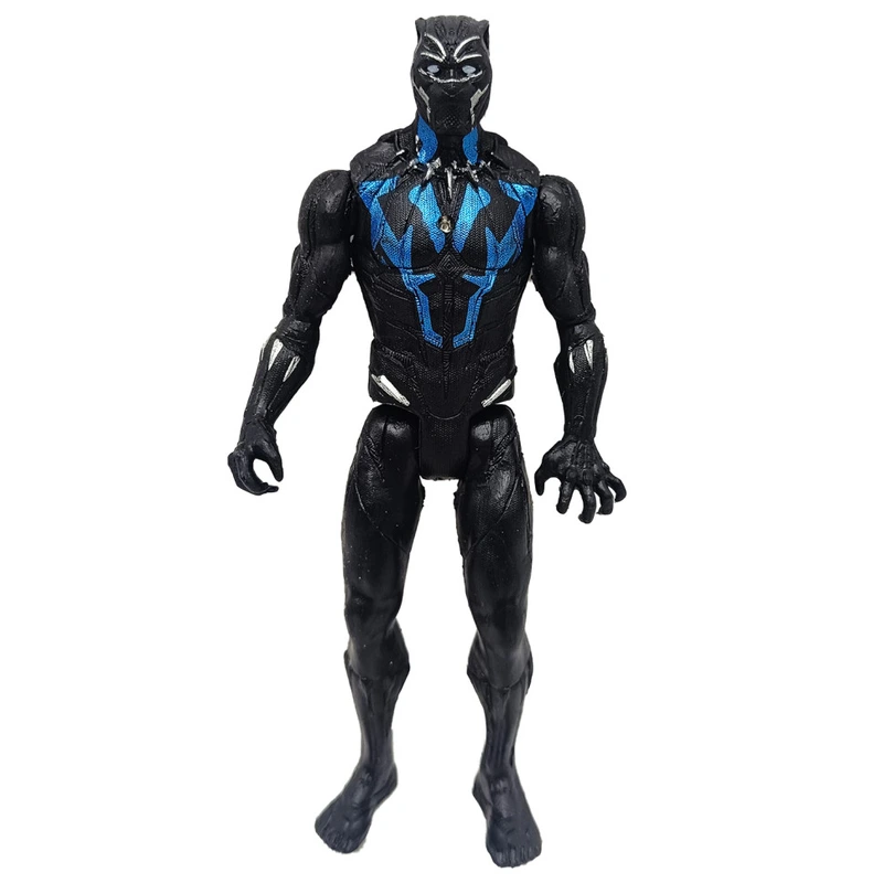 Фігурки для гри "Black Pantera" 8833(Black Panter) світло — Bambi