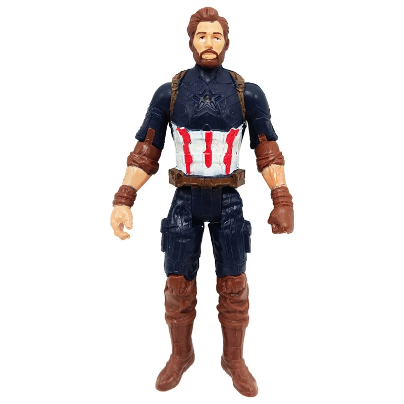 Фігурки для гри "Capitan America" 8833(Captain America) світло — Bambi