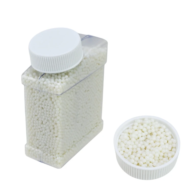 Гідрогелеві кульки орбізи для дитячої зброї та побуту 232-11 Білий