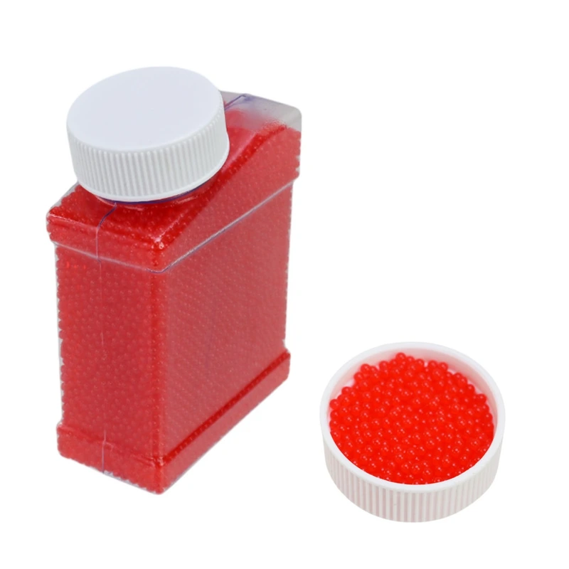 Гідрогелеві кульки орбізи для дитячої зброї та побуту 232-11 Червоний