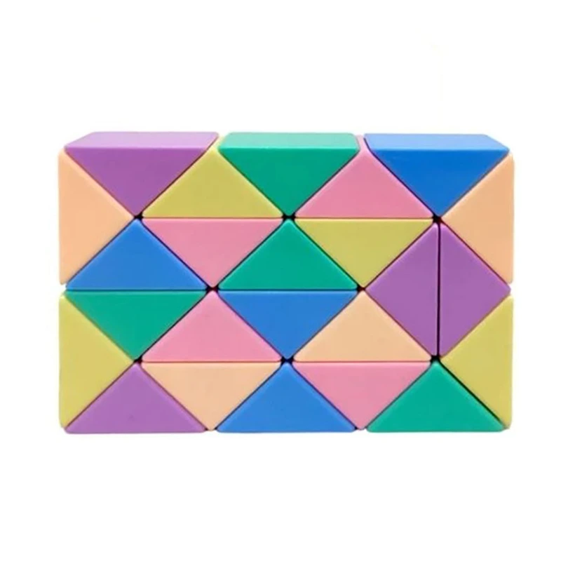 Головоломка Кольорова магічна Змійка PL-0610-07, 24 ланки — Bambi