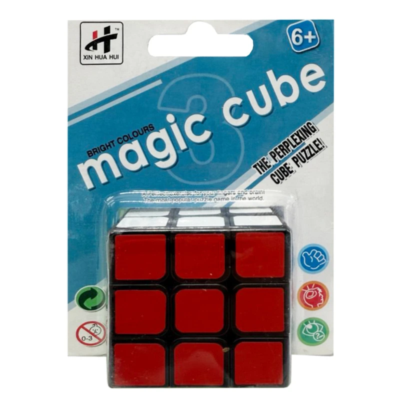 Головоломка Кубик Рубіка IGR121 пластик, 5.5х5.5 см — Bambi