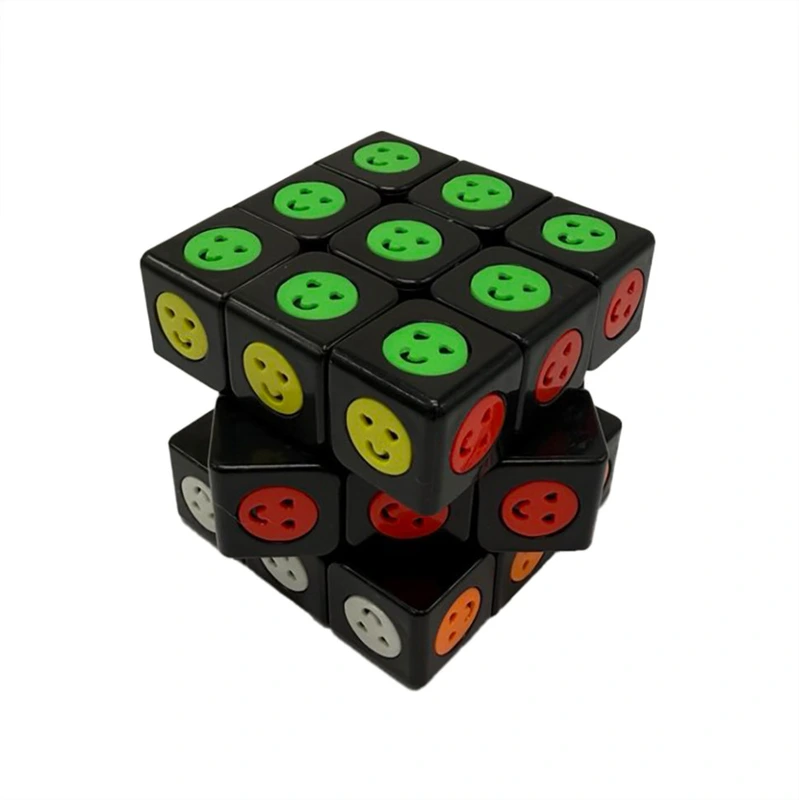 Головоломка Кубик Рубіка "Смайлики" IGR125, 5.5х5.5 — Bambi