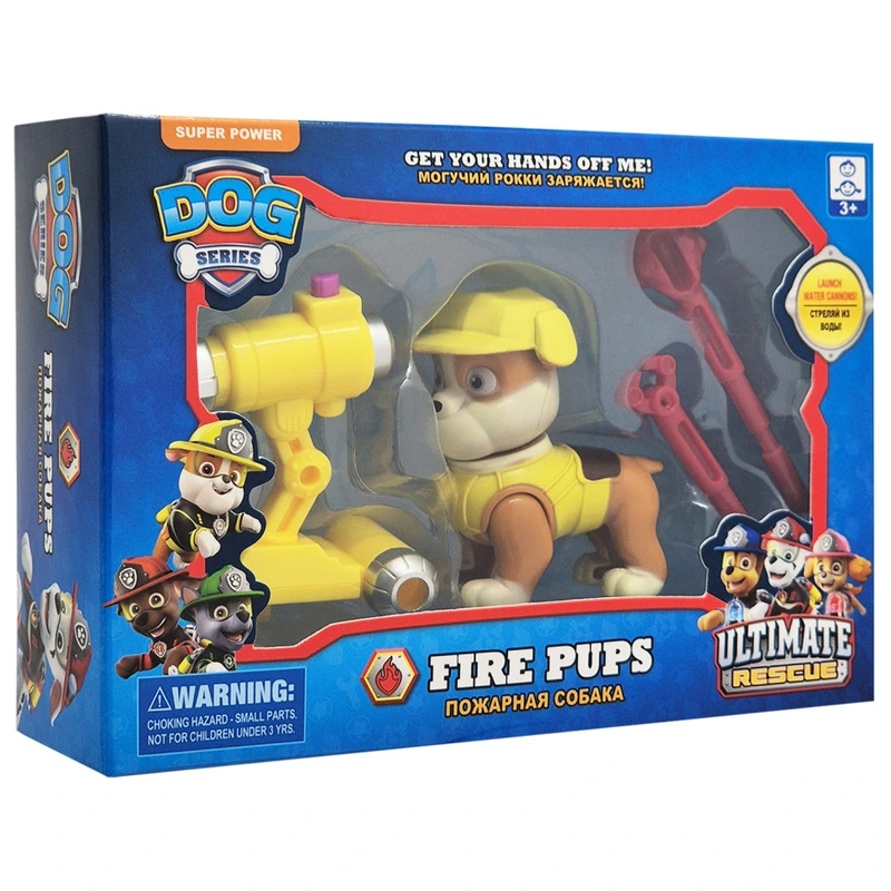 Ігрова фігурка героя "Щенячий патруль" PH228(Yellow) механічна гармата, 2 снаряди